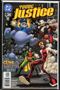 Young Justice #9 (1999) Young Justice [Key Issue]