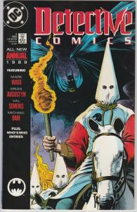 5 Detective Comics DC Comic Books #604 605 606 607 Annual #2 Batman Clayface WM5