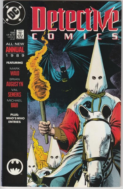 5 Detective Comics DC Comic Books #604 605 606 607 Annual #2 Batman Clayface WM5