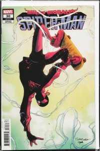 Miles Morales: Spider-Man #30 Pichelli Cover (2021)