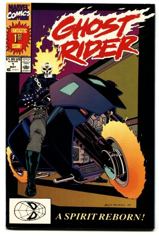 GHOST RIDER VOL 2 #1 - 1990-Marvel comic book NM-