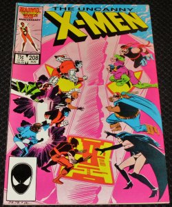 The Uncanny X-Men #208 (1986)