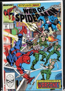 Web of Spider-Man #44 (1988) Spider-Man