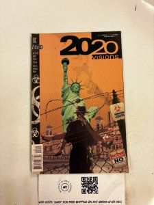2020 Visions #2 NM DC Vertigo Comic Books jamie Delano Frank Quitely 10 HH83