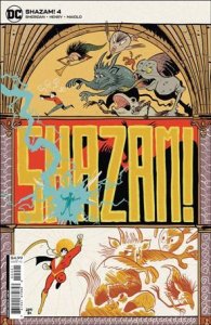 Shazam! (2021) 4-B Juni Ba Cardstock Cover VF/NM
