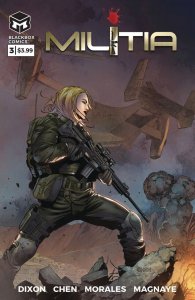 Militia (2019) #3 NM Sean Chen Blackbox Comics