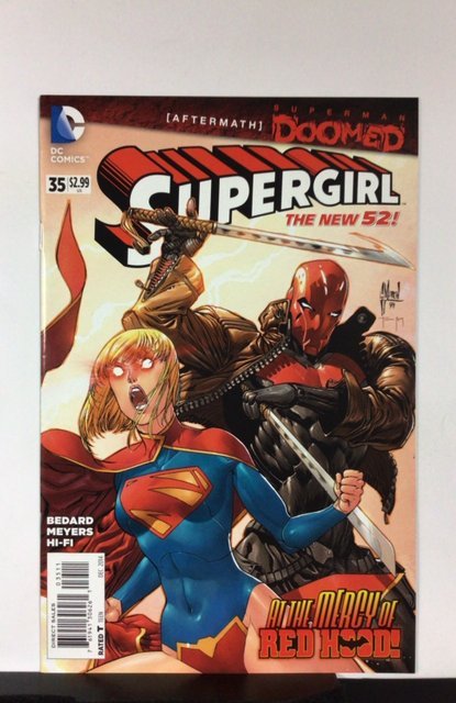 Supergirl #35 (2014)