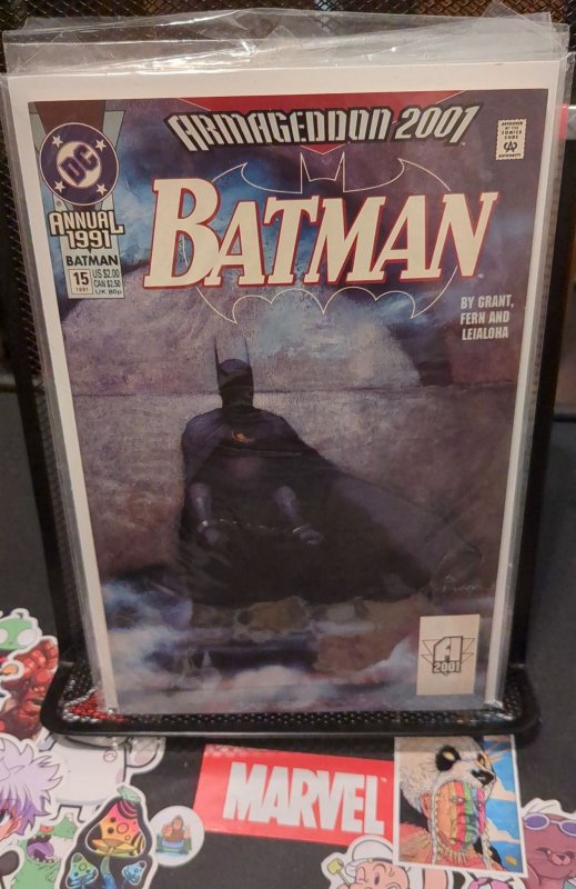 Batman Annual #15 Second Print Cover (1991)