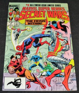 Marvel Super Heroes Secret Wars #3 (1984)