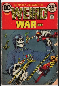Weird War Tales #17 (1973) Weird War Tales