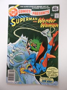 DC Comics Presents #9 (1979) VF condition