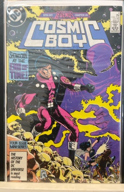 Cosmic Boy #4 (1987)