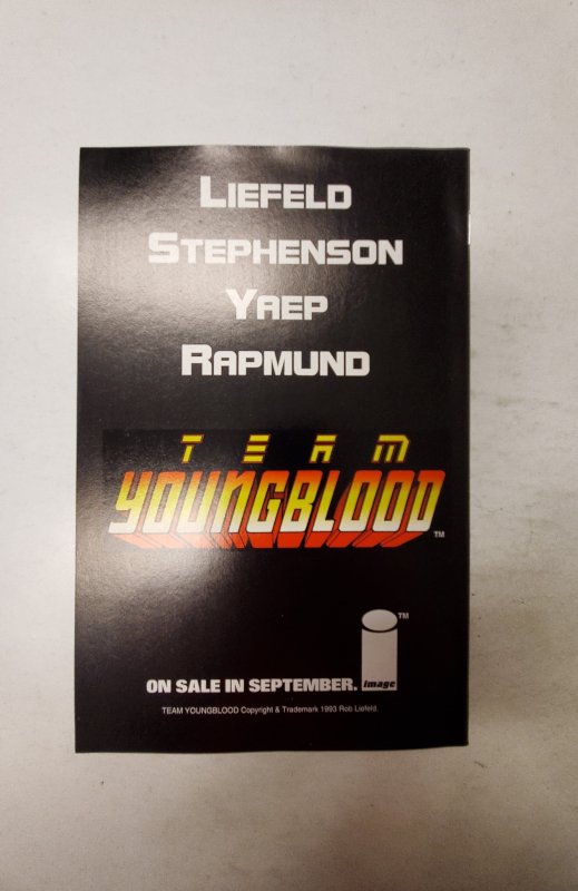 Supreme #3 (1993) NM Image Comic Book J734