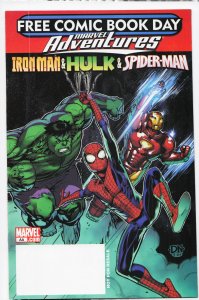Marvel Adventures: Iron Man, Hulk, and Spider-Man (2008) Iron Man