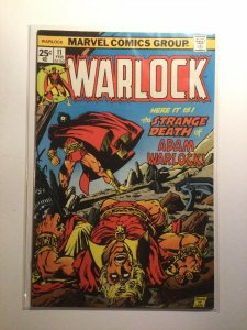 Warlock 11 Very fine+ vf+ 8.5 Marvel