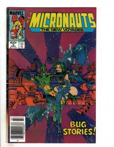 Micronauts: The New Voyages #6 (1985) OF27