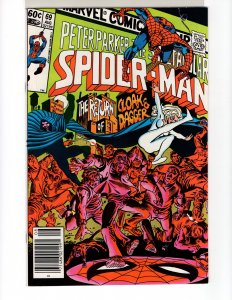 The Spectacular Spider-Man #69 (1982)    / NSC•NCA10