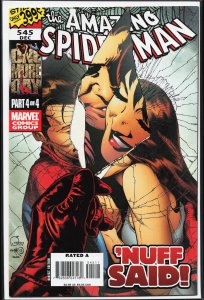 The Amazing Spider-Man #545 (2008) [Key Issue]