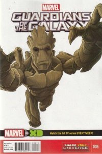 Marvel Universe Guardians of the Galaxy   #5, NM- (Stock photo)