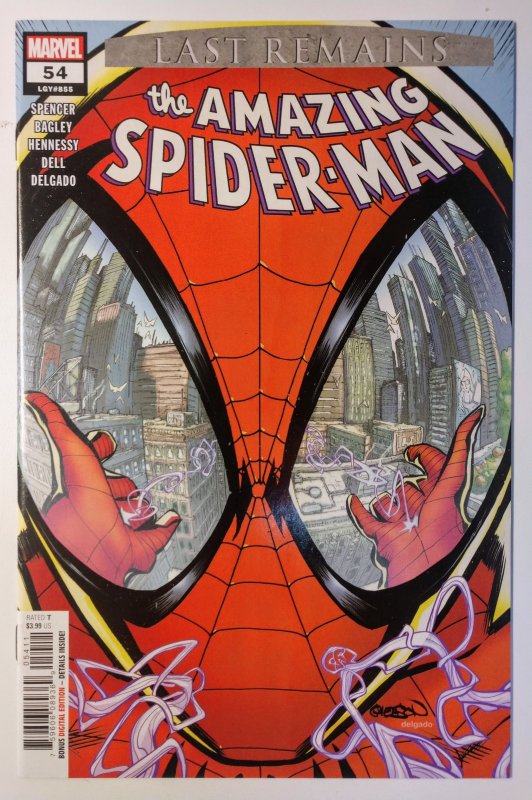 The Amazing Spider-Man #54 (9.4, 2021)