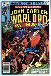 John Carter Warlord of Mars #7 (1977)