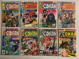 Conan the Barbarian lot #51-100 + 2 Anns Marvel (avg 5.0) 49 diff (1975 to 1979)
