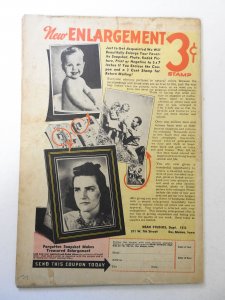 Real Life Comics #34 (1946) VG+ Condition