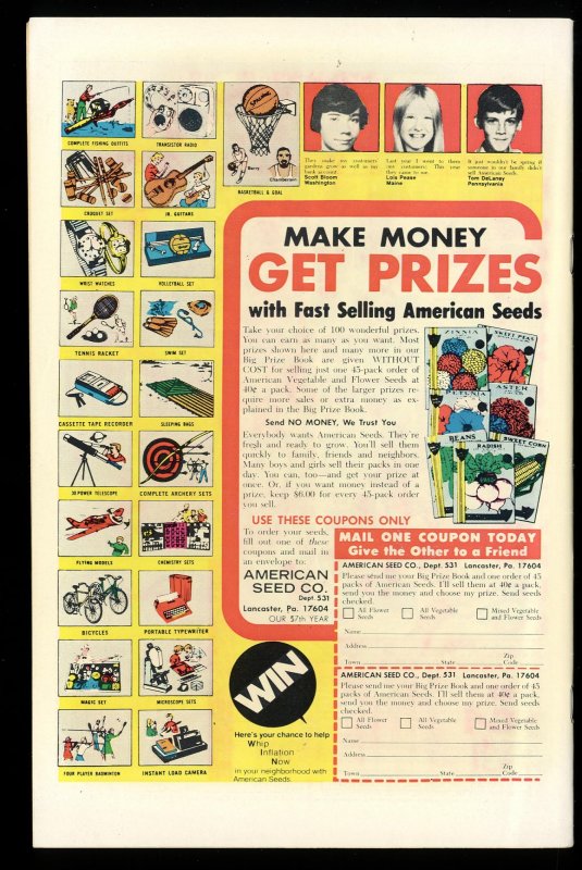 Phantom Stranger #36 FN/VF 7.0 DC Comics