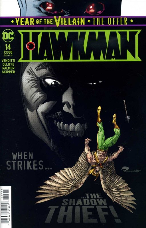 Hawkman (5th Series) #14 VF/NM; DC | we combine shipping 