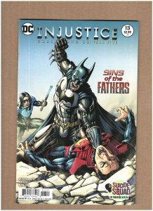 Injustice Gods Among Us: Year Five #13 DC Comics 2016 Batman vs Superman NM- 9.2