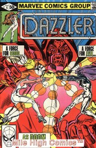 DAZZLER (1981 Series) #4 Very Good Comics Book