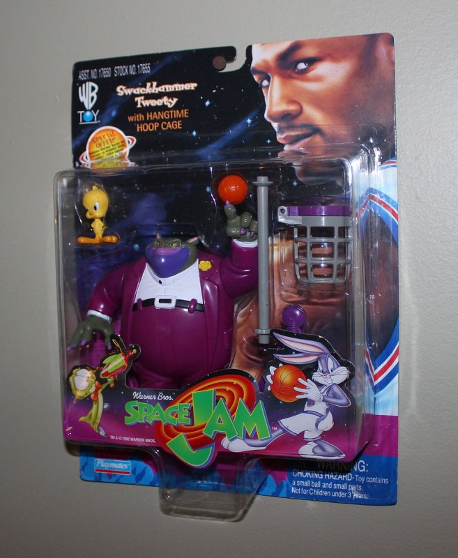 Michael Jordan Space Jam  Swackhammer, Tweety Figure MOC  1996