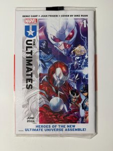 Blood Hunt #1 Red Band Variant Cover (2024)