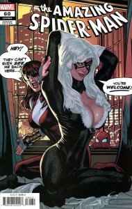 Amazing Spider-Man, The (6th Series) #60B VF/NM ; Marvel | 954 Adam Hughes Varia