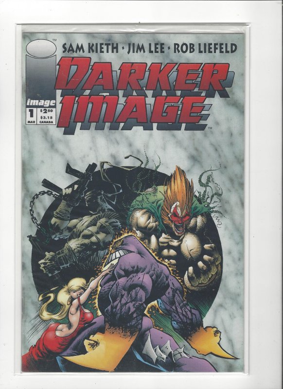 Darker Image # 1 The Maxx Deathblow Image Comics Unread NM