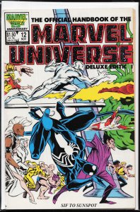The Official Handbook of the Marvel Universe #12 (1986)