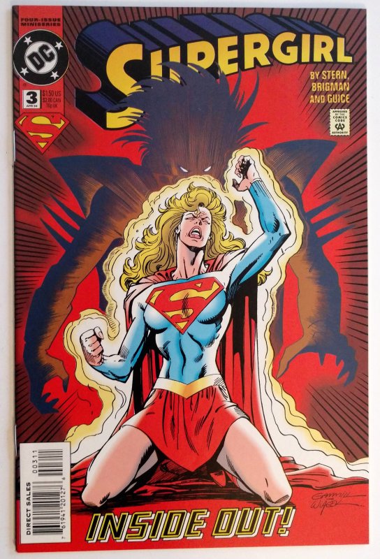 Supergirl #3 (NM+,  1994)