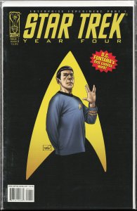 Star Trek Year Four: The Enterprise Experiment #1  (2008)