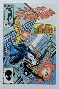 Amazing Spider-Man #269 (Oct 1985, Marvel) NM- 9.2 Firelord appearance 
