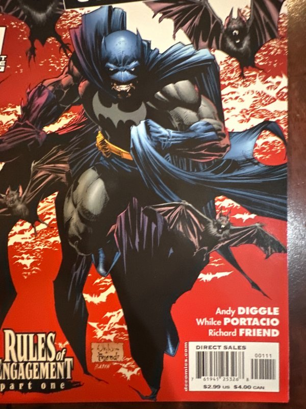 Batman Confidential #1 (2007)