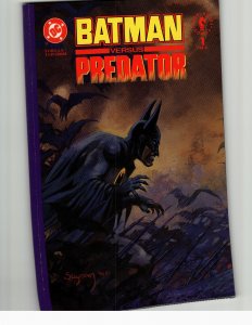 Batman Versus Predator #1 Batman Cover (1991) Batman