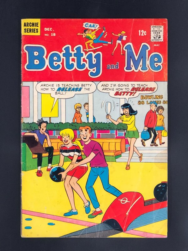 Betty and Me #18 (1968)