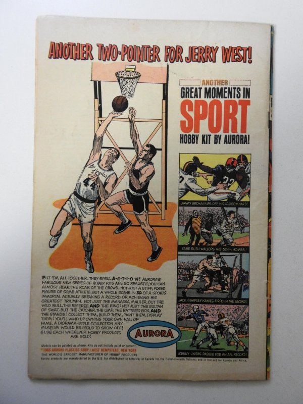 Strange Tales #144 (1966) VG+ Condition