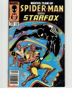 Marvel Team-Up #143 (1984) Starfox