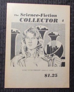 1977 The SCIENCE-FICTION COLLECTOR Fanzine #4 FN 6.0 Tarzan - Vega Books