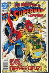 Adventures of Superman #495 (1992) Superman