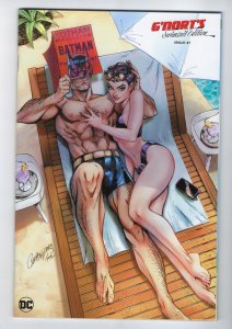 GNORTS ILLUSTRATED SWIMSUIT EDITION #1 (2023) J SCOTT CAMPBELL CARD STOCK VAR NM