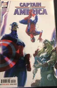Captain America  #14 (2024)
