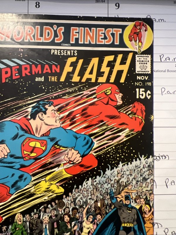 World's Finest Comics #198