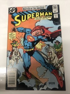 Superman (1982) # 377 (VF/NM) Canadian Price Variant • CPV • Paul Kupperberg• DC